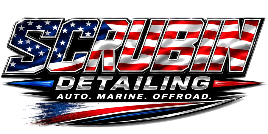 Scrubin Detailing logo